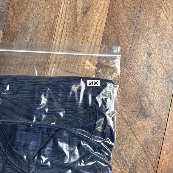 New England Patriots T-Shirt Men's Large Blue Nike On Field Long Sleeve 6196 - Picture 11 of 11